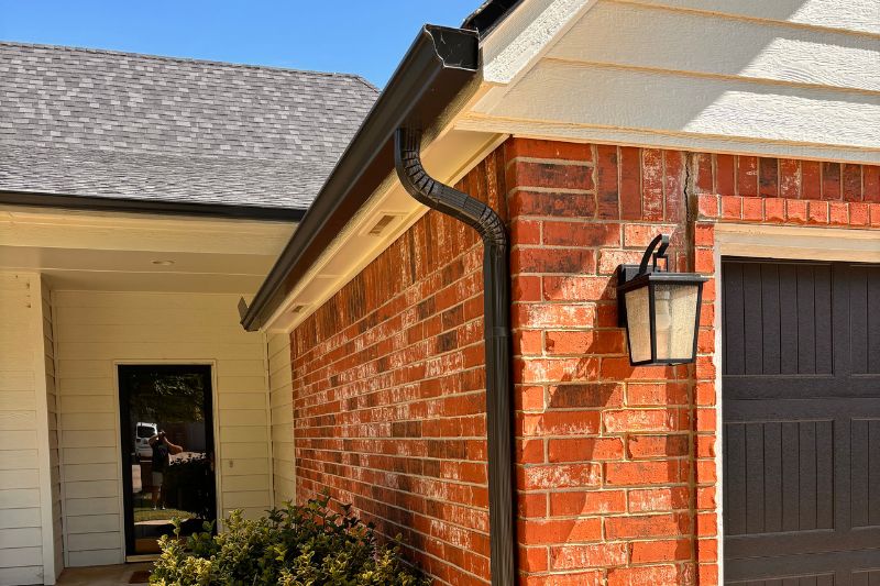 Gutter Repair in OKC