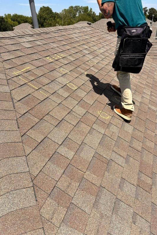 OKC Storm Damage Inspection