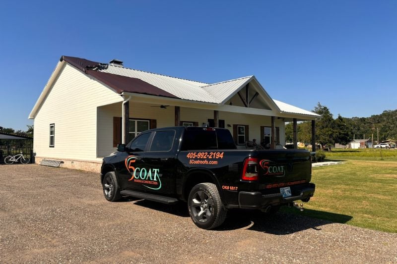 Storm Damage Roof Replacement in OKC