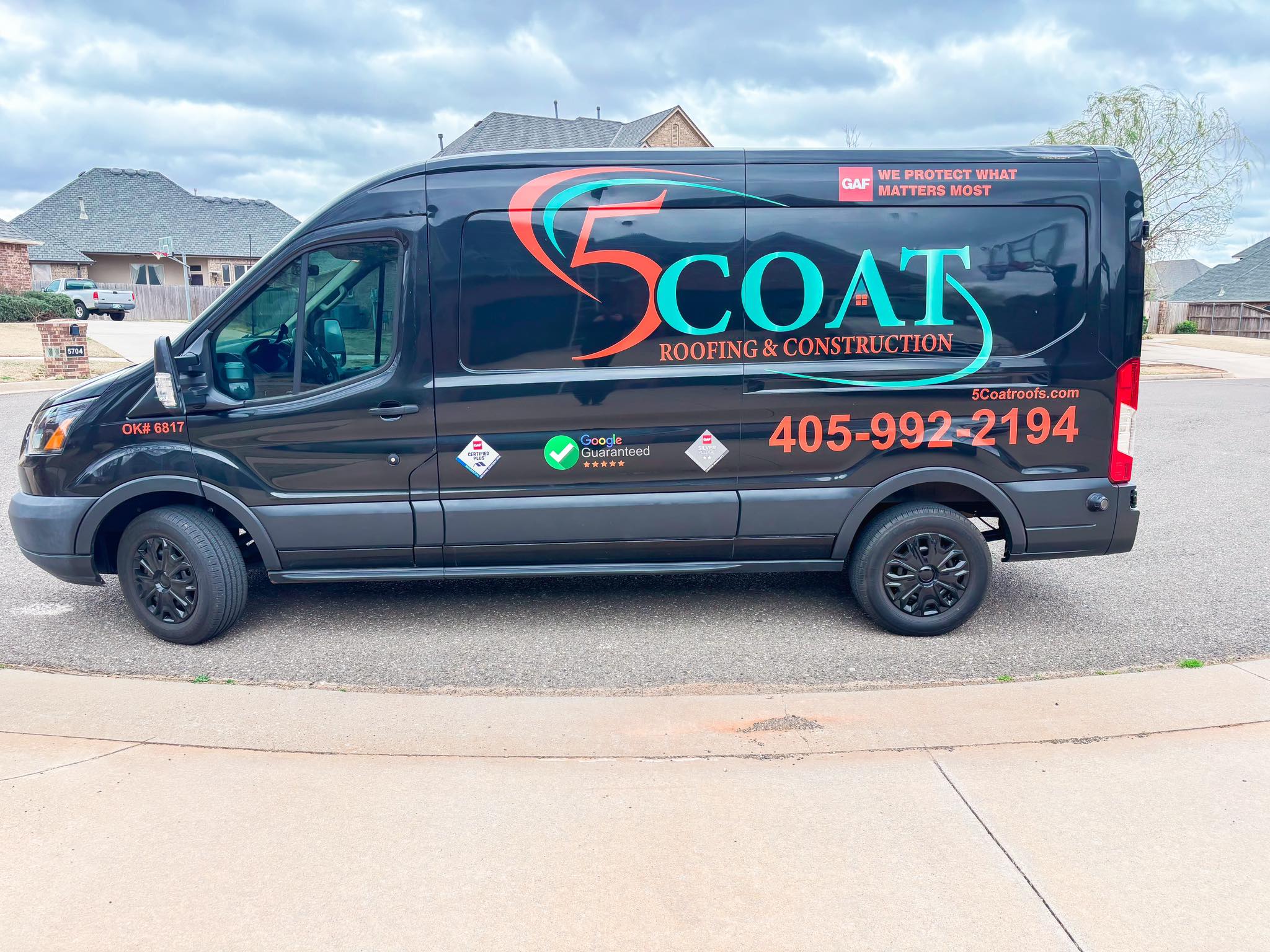 5 coat truck