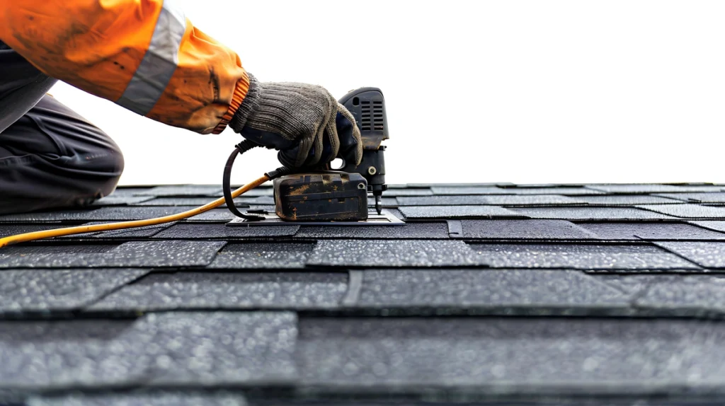 roofing insurance claim by roofer