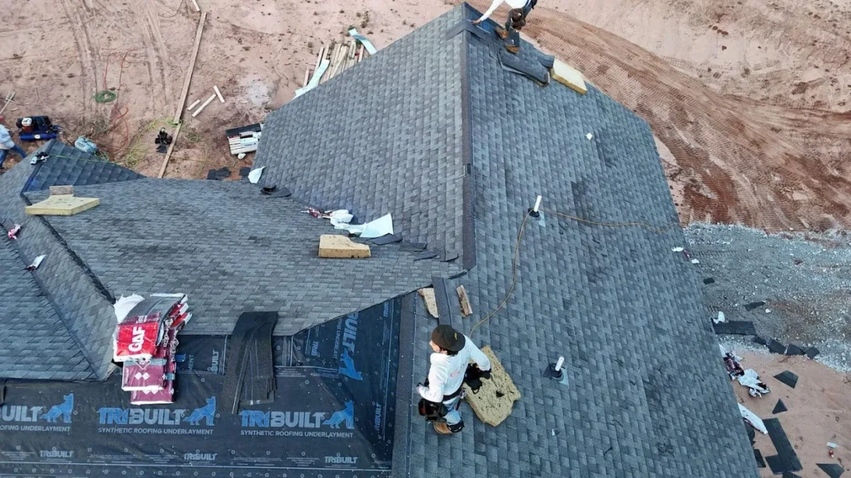 5Coat roof work