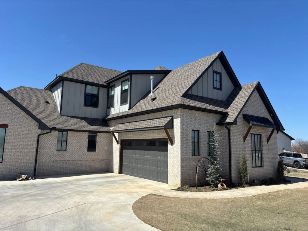 5Coat house roofing work