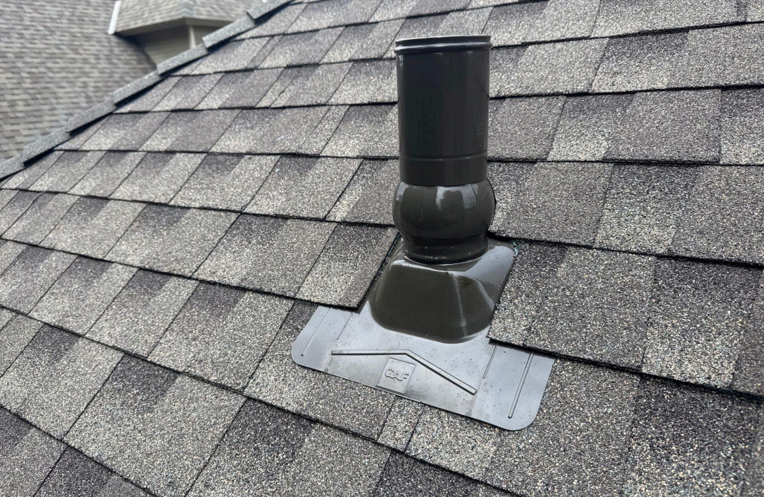 Rooftop accessories pipe boots and flashing