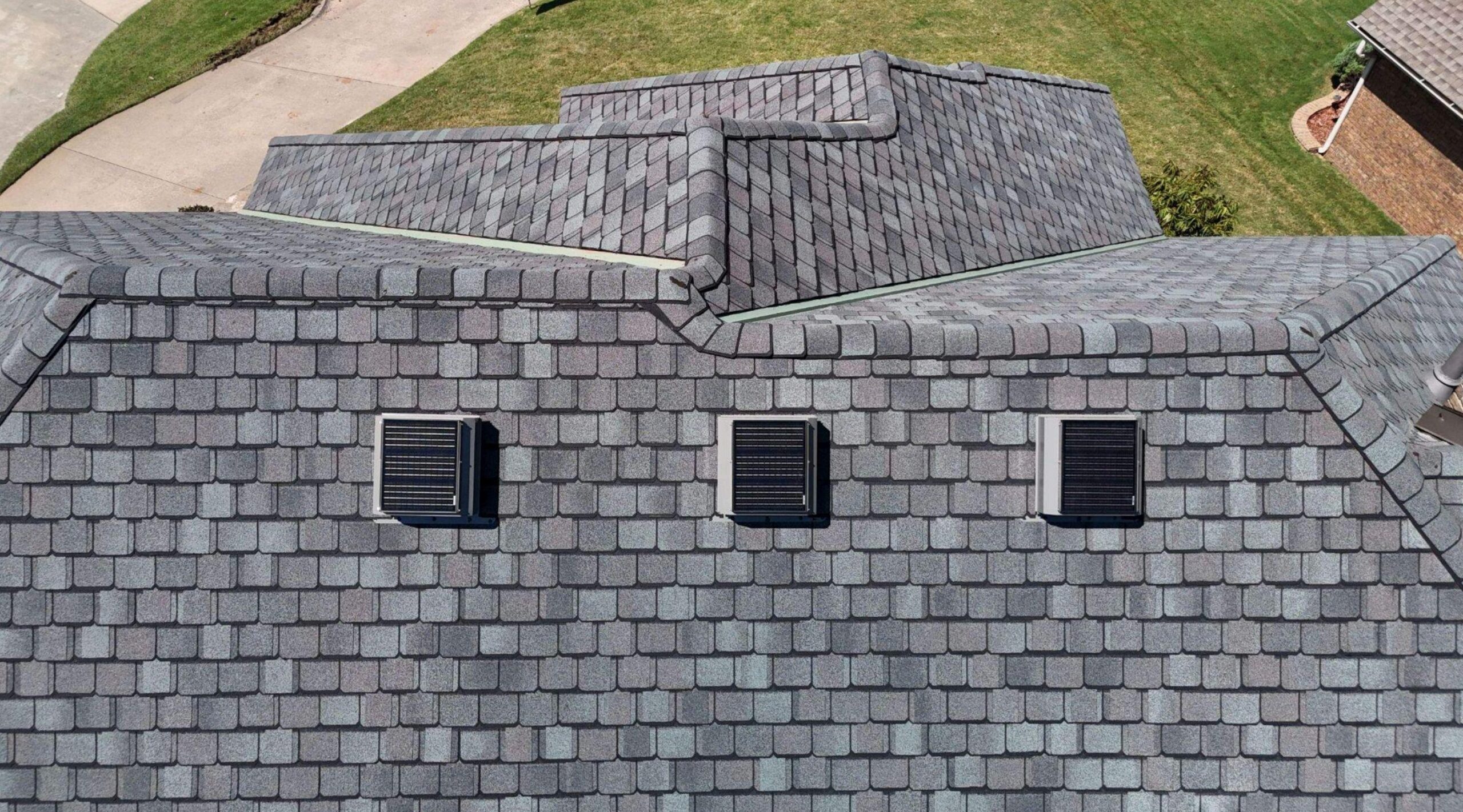 Roof ventilation system installation